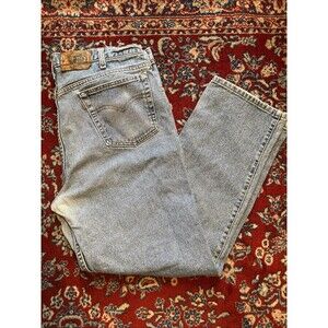 Vintage Levis 540 Relaxed Fit Brown Tab Made In USA Size 40 x 32 Grunge 90s